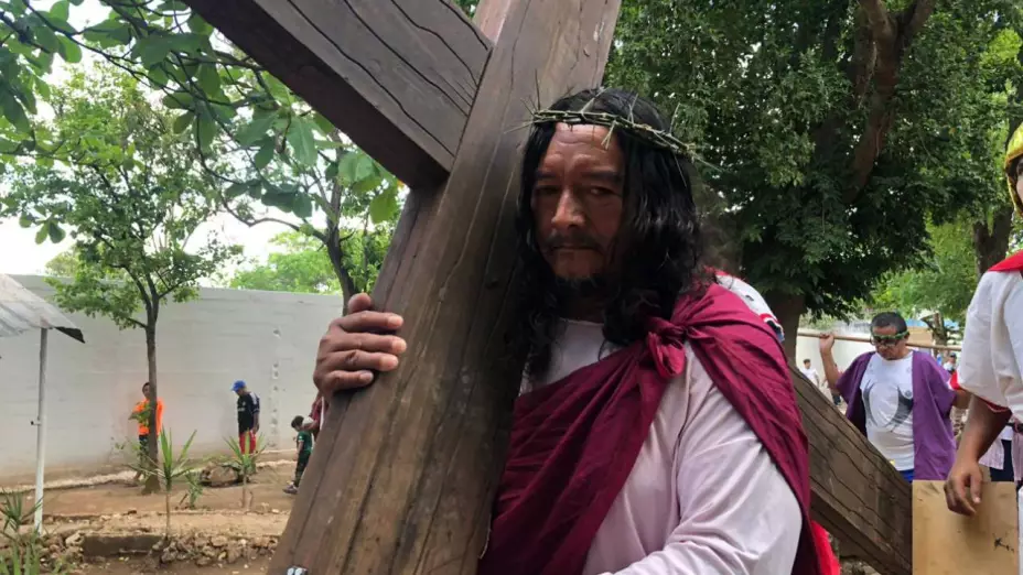 recrean viacrucis internos cereso merida