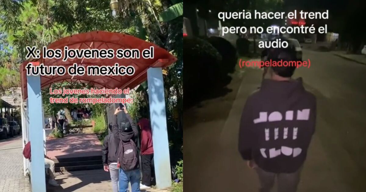 Rompe La Dompe: qué es y qué significa la frase viral de TikTok