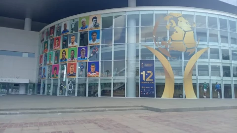 Teatro del Bicentenario Roberto Plasencia Saldaña de León, Guanajuato.