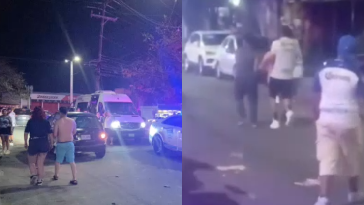 Riña entre aficionados en Veracruz