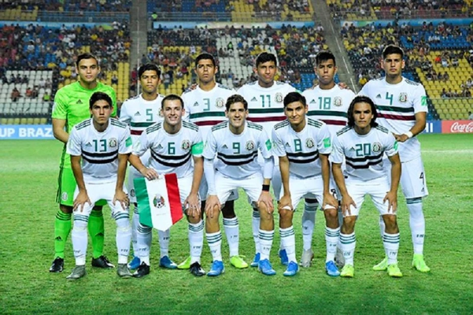 SELECCION MEXICANA SUB 17