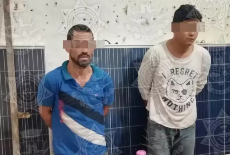 Detenidos por actos delictivos en Mocochá; revelan modus operandi