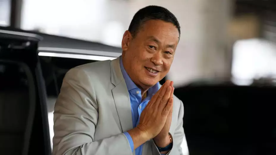 Srettha Thavisin, premier de Tailandia.