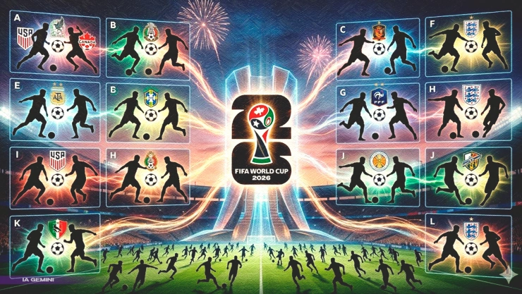 Grupos del Mundial 2026: Lista completa de selecciones y rivales