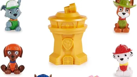 7 ideas de juguetes económicos de Paw Patrol para regalarle a los niños (por menos de 200 pesos)