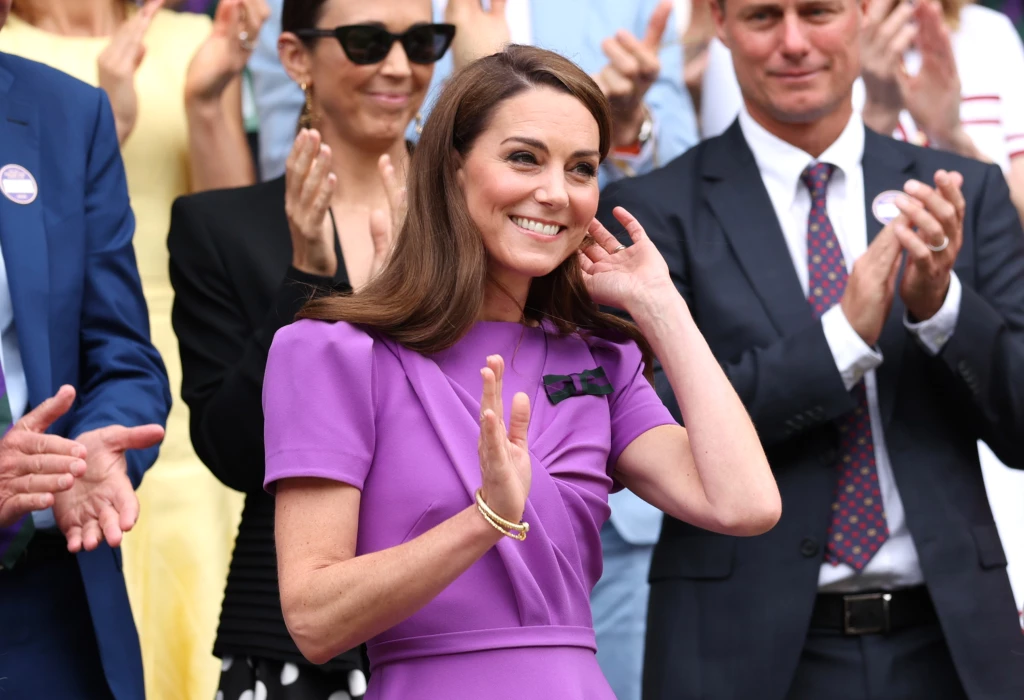 El discreto regreso de Kate Middleton a su labor tras el cáncer