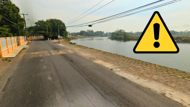 Se recomienda tomar rutas alternas ante afectaciones en la circulación