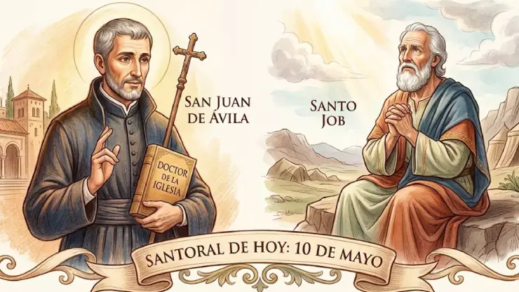 Santoral de HOY: ¿Qué santos celebra la Iglesia Católica este 10 de mayo?