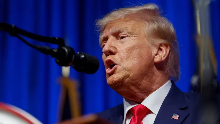 Arrestan a Donald Trump, expresidente de Estados Unidos