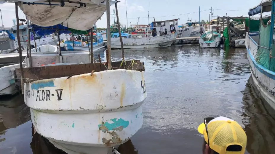 detienen pesca por norte en yucatan