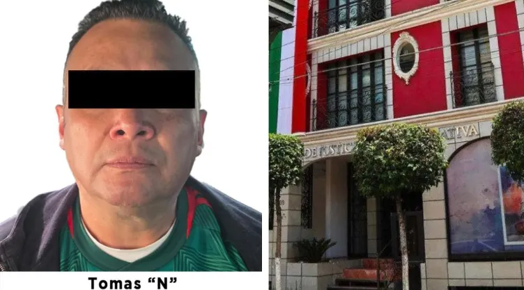 Tomás “N”, exdirector del TRIJAEM acusado de desviar 32 millones de pesos.