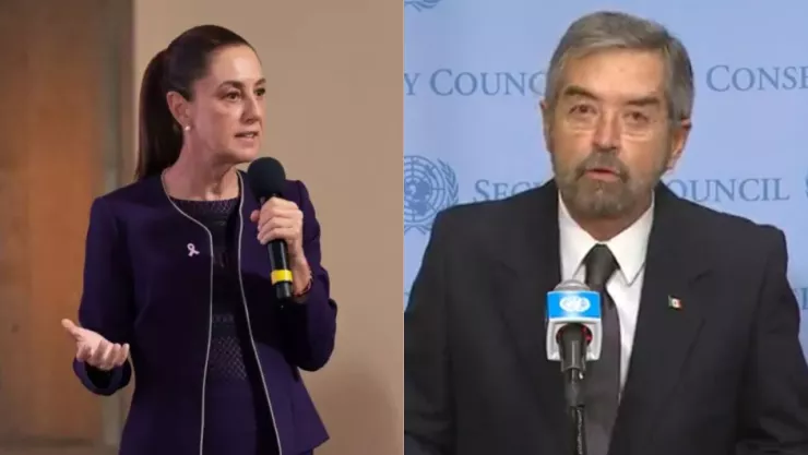 Sheinbaum manda a Juan Ramón de la Fuente a la Cumbre CELAC-UE en Colombia