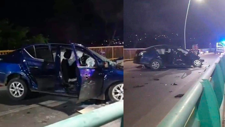 ACCIDENTE EN LIBRAMIENTO SUR