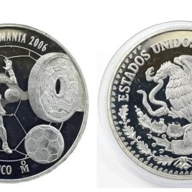 Moneda conmemorativa de Alemania 2006.jpg