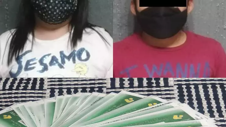 Detenidos por pagar despensa con vales falsos.jpg