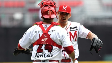 Diablos Rojos del México Series de Zona LMB