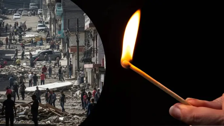 Linchan ladrones tras sismo en Guatemala