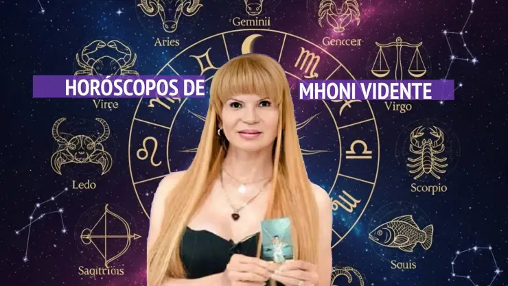 Horóscopos de Mhoni Vidente HOY, 6 de agosto de 2025: Predicciones para cada signo