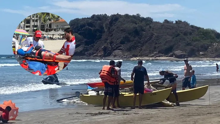 Choca velero contra moto acuática en Mazatlán, Sinaloa..jpg