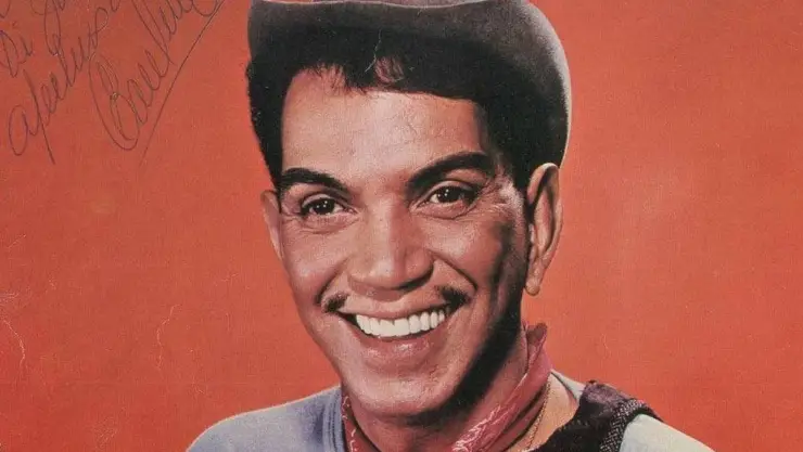 Cantinflas en Veracruz.