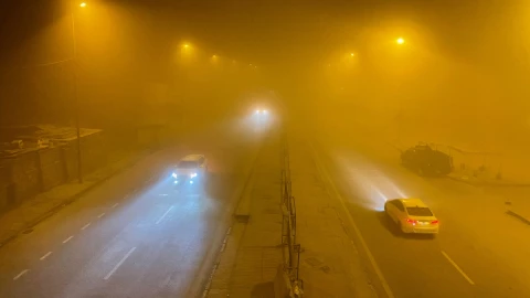 tormentas de polvo irak
