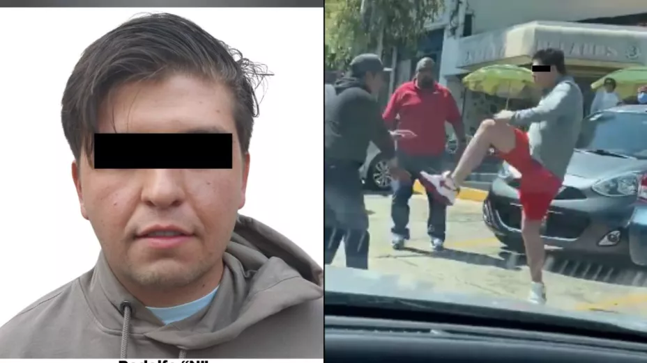 VIDEO: Detienen al influencer Fofo Márquez tras presuntamente golpear a una mujer