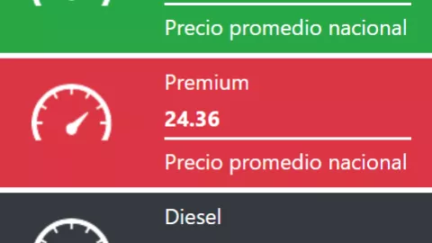 Precio de la gasolina hoy 17 de noviembre de 2023 en México