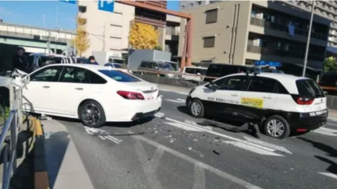 Atropellamiento masivo Tokio