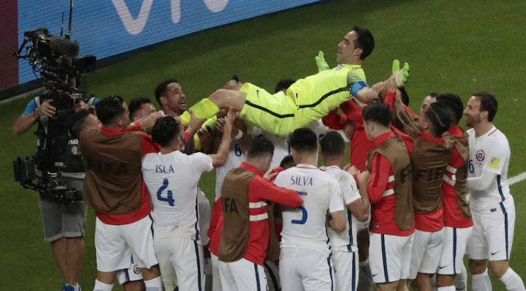 CHILE CONFEDERACIONES