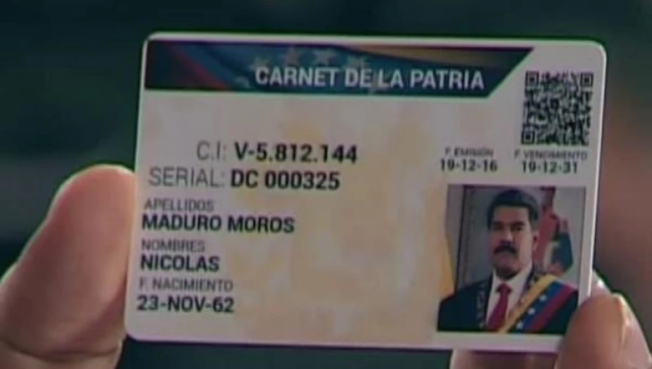 Carnet Patria Venezuela