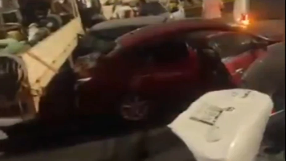 Ocurre MEGA carambola sobre el Nuevo Periférico