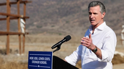 El gobernador de california habló sobre las medidas que tomará para reforzar la seguridad en la frontera y de la inversión que realizará California