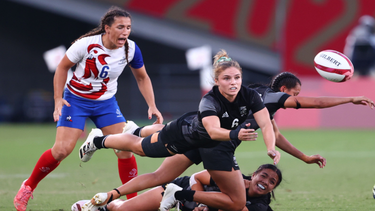 Nueva Zelanda vs Francia