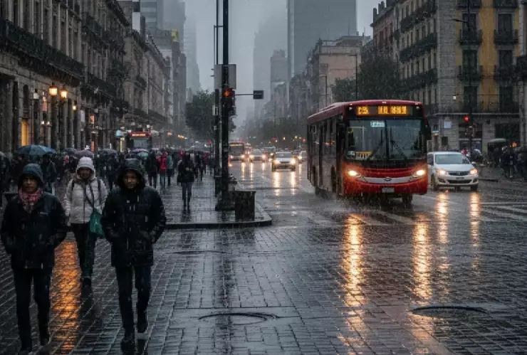 clima CDMX miércoles 17 diciembre