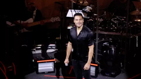 Carlos Rivera refrenda su sueño de tener un bebé con Cynthia Rodríguez.