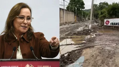Rocío Nahle se aumenta su sueldo pese a crisis de inundaciones.