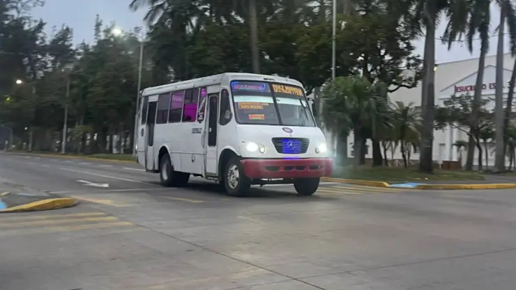 Camiones en Veracruz