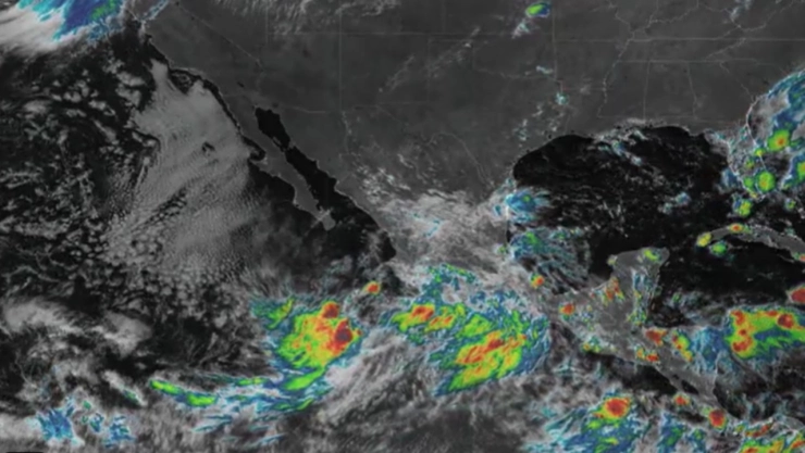 tormenta tropical trayectoria “Madeline”