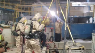 Emergencia química en empresa de Tijuana moviliza a 20 bomberos el 7 de diciembre de 2025