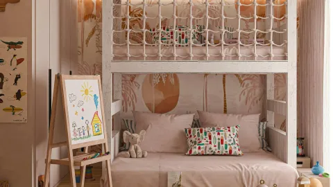 cama litera aesthetic