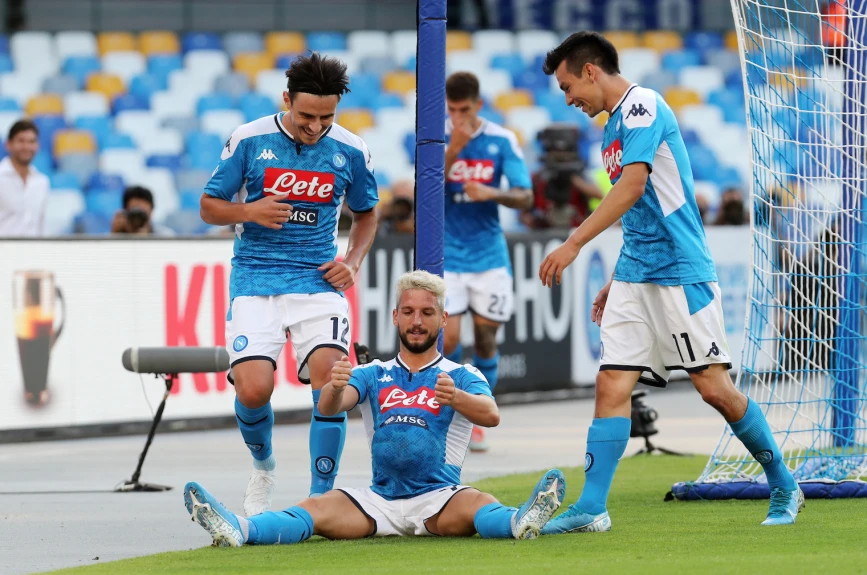 Napoli vs Sampdoria