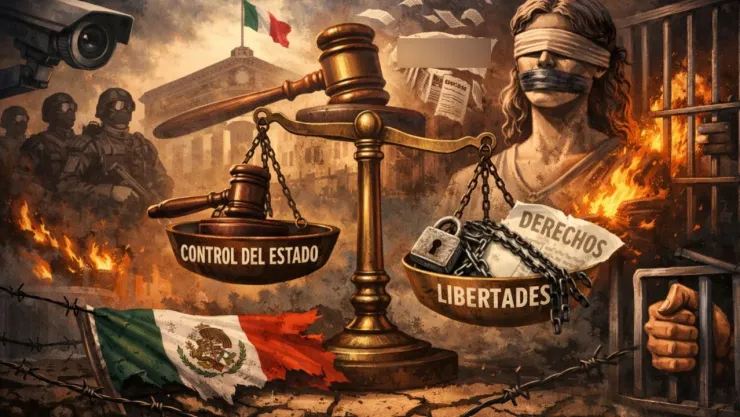 2025: El año en que las reformas avanzaron y las libertades retrocedieron en México