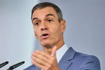 El presidente de gobierno español Pedro Sánchez.
