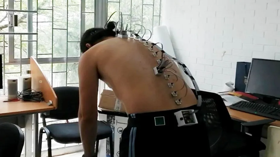 Diseña la UNAM sistema único en el mundo para monitorear movimiento de columna vertebral_.UNAM-DGCSjpg.jpg