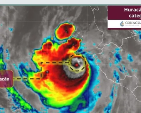 EN VIVO | Huracán “Simon” categoría 3 azota el occidente de México: Trayectoria, estados en alerta y avance hoy 12 de octubre