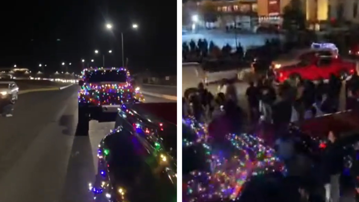 Caravana navideña Chihuahua