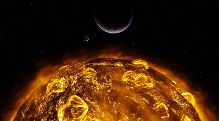 Una estrella absorbió un planeta del tamaño de Júpiter Será el destino de la Tierra