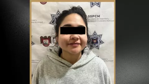 Detienen a mujer por pelea en la garita de Otay en Tijuana