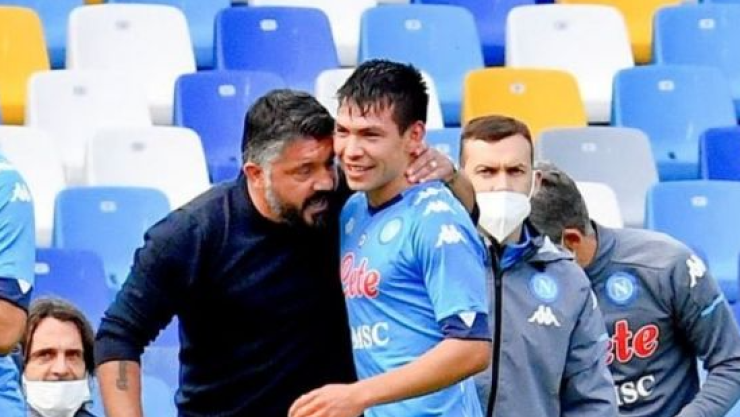 La pelea entre Gennaro Gattuso y el Chucky Lozano