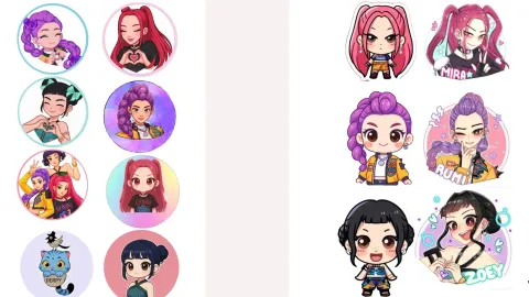 Stickers de kpop demon hunters.jpg